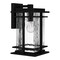 Quoizel McAlister 1-Light Earth Black Outdoor Wall Lantern MCL8408EK - alternate 2